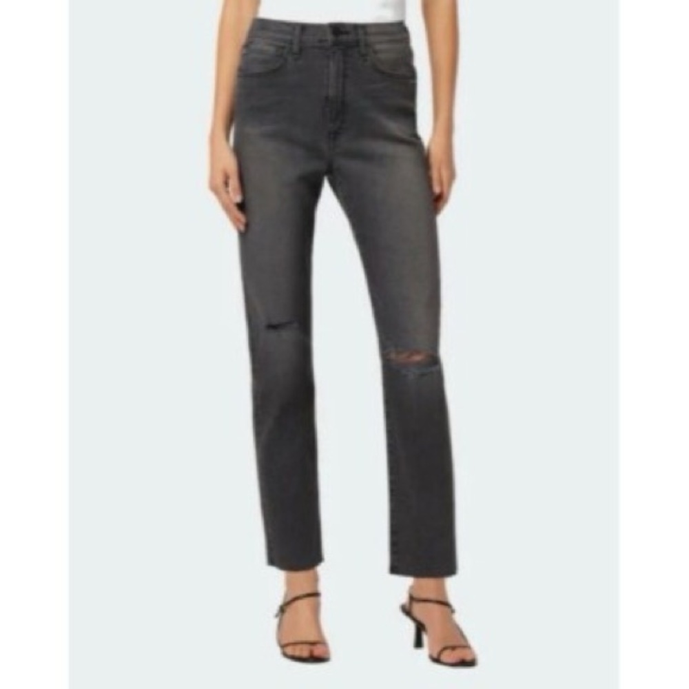 HUDSON JEANS Kass‎ High Rise Straight Jeans